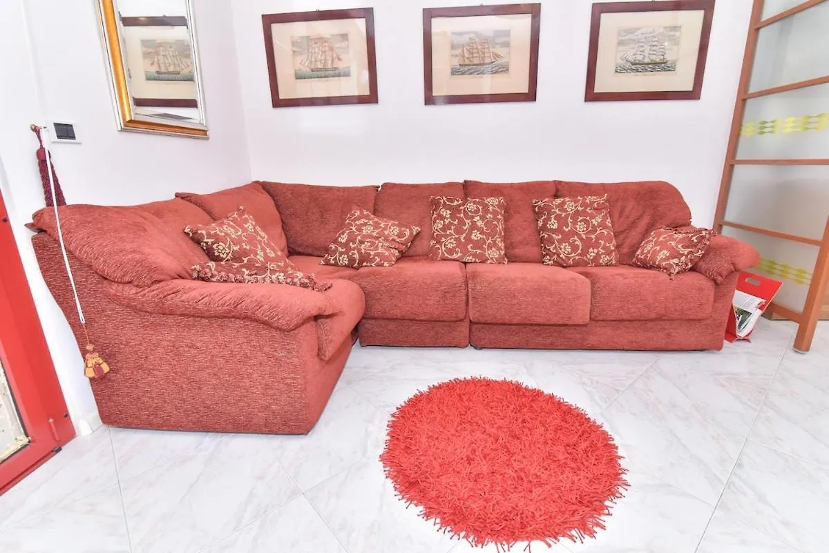 Sea View Red Corallo Elegance Alghero Apartamento