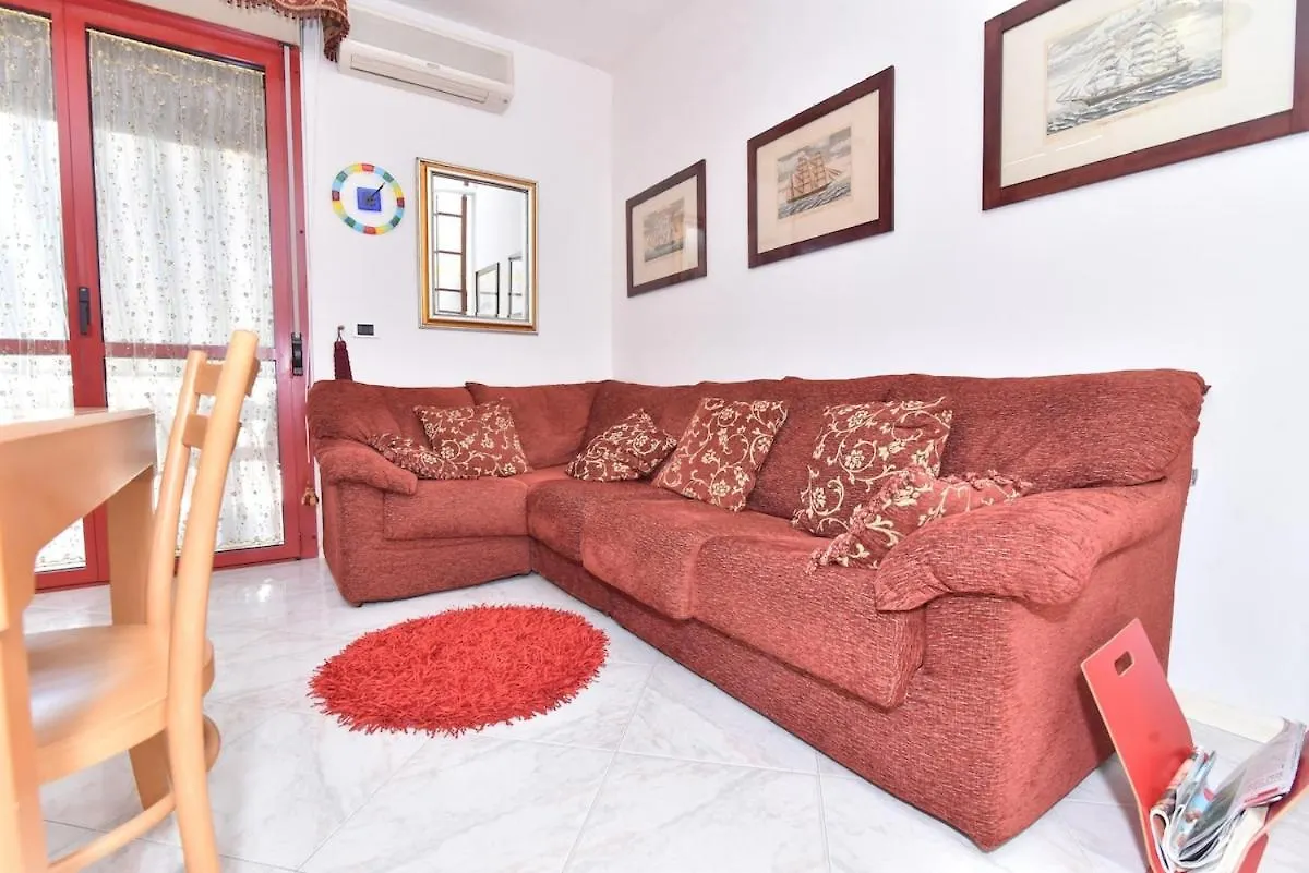 Apartamento Sea View Red Corallo Elegance Alghero Itália