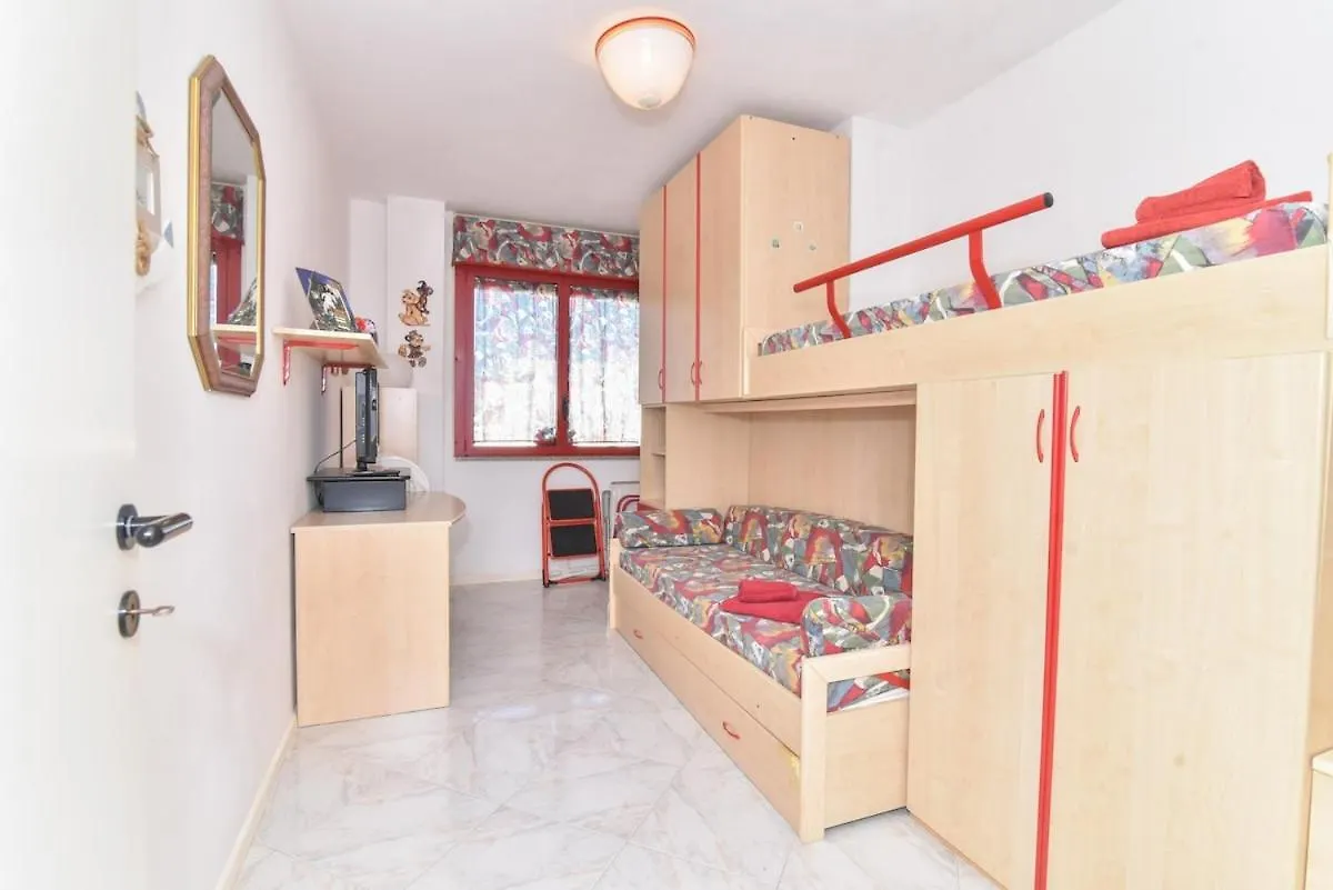 Sea View Red Corallo Elegance Alghero Apartamento