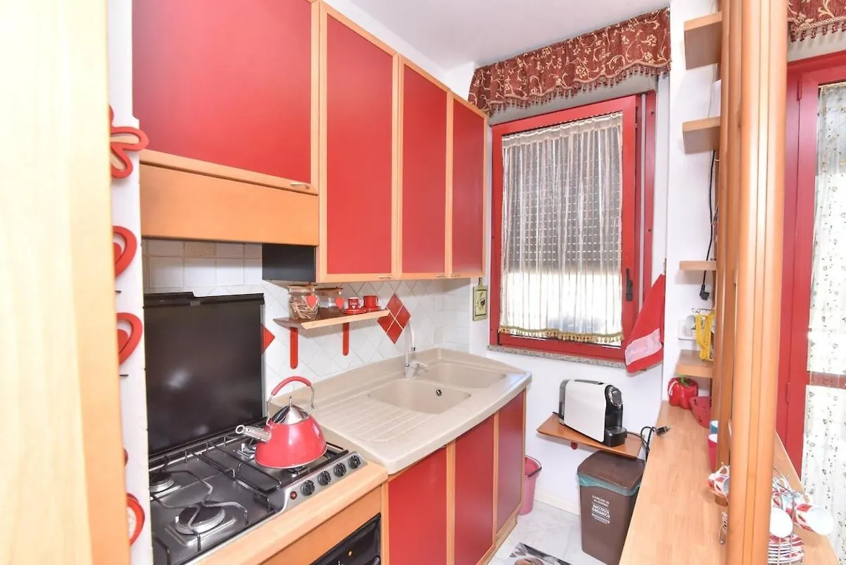 Apartamento Sea View Red Corallo Elegance Alghero Itália