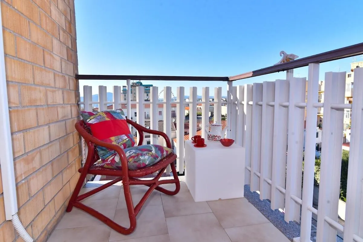 Sea View Red Corallo Elegance Alghero Itália