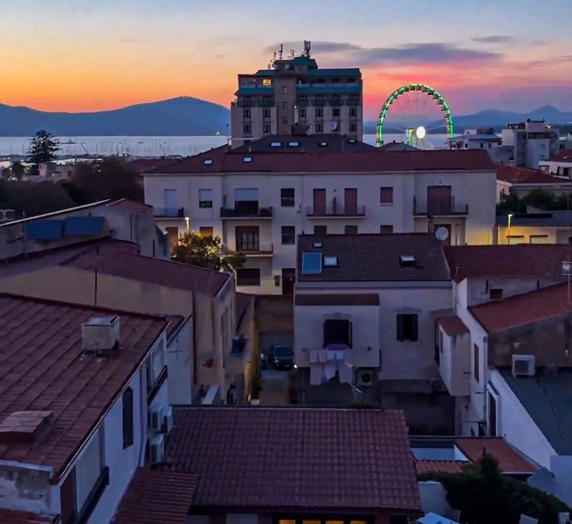 Sea View Red Corallo Elegance Alghero